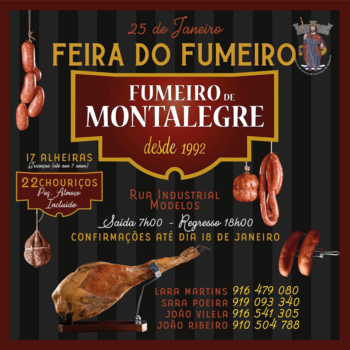 Pode ser uma imagem de 4 pessoas e a texto