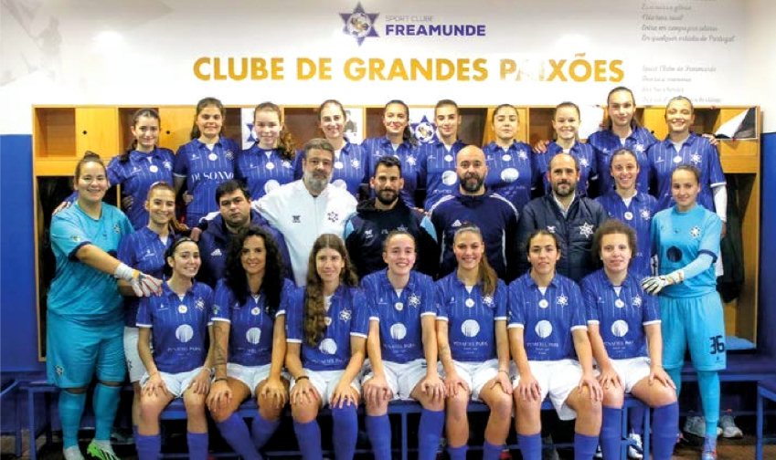 Pré-Eliminatória da Taça de Portugal Feminina joga-se este sábado